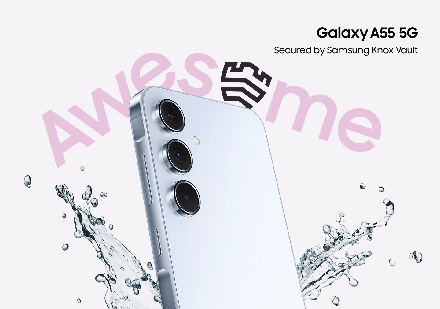 サムスン、新しい「Galaxy A55 5G」の販売を発表！5月下旬以降に販売開始