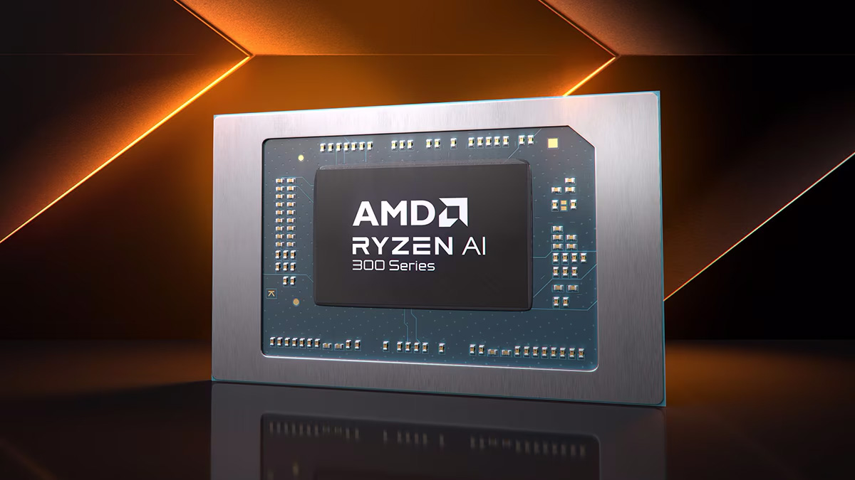AMDの新プロセッサ「Ryzen AI 300」が登場、NPUは単体で50TOPSを発揮
