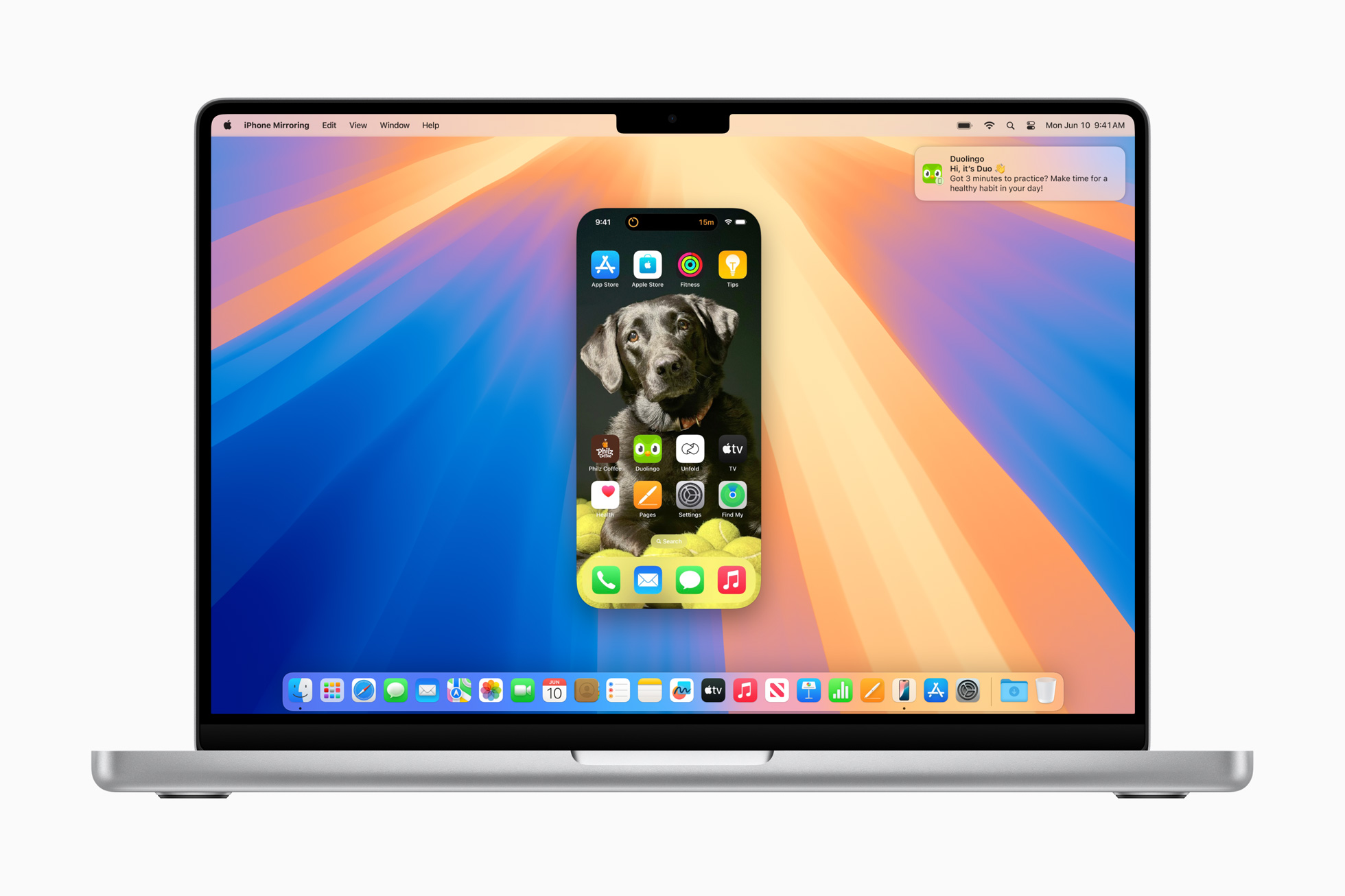 Macから直接iPhoneに操作できる！今秋、提供予定「macOS Sequoia」の注目機能「iPhoneミラーリング」